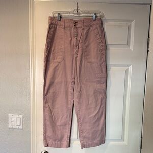 Madewell Men's Dusty Pink Cargo Pants